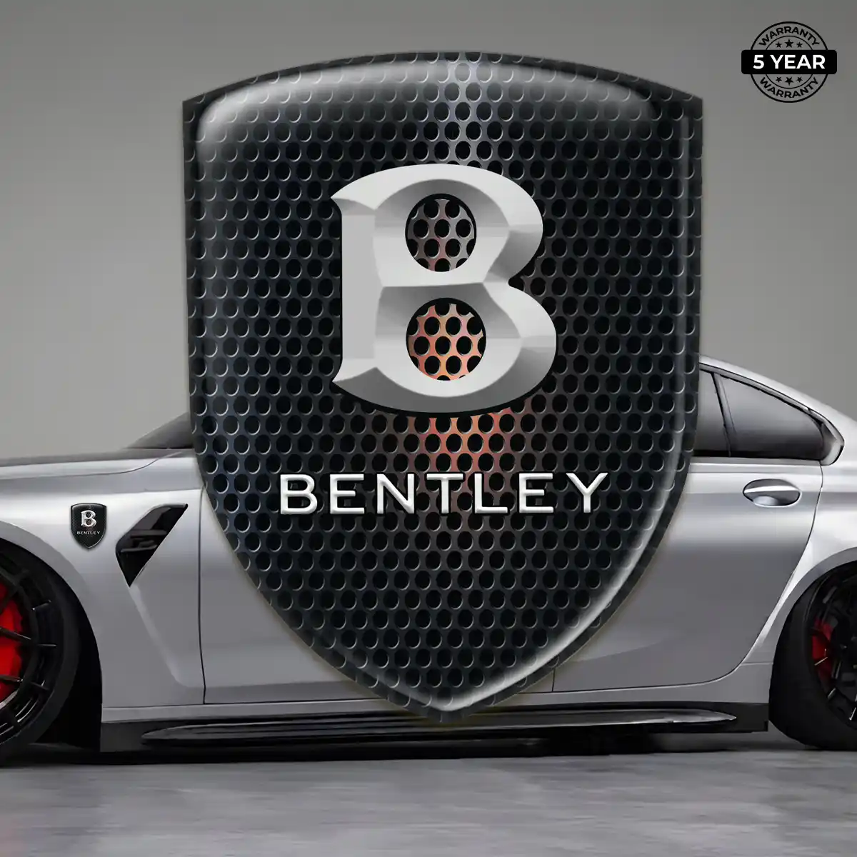 Bentley Car Emblem Decal Prestige Line
