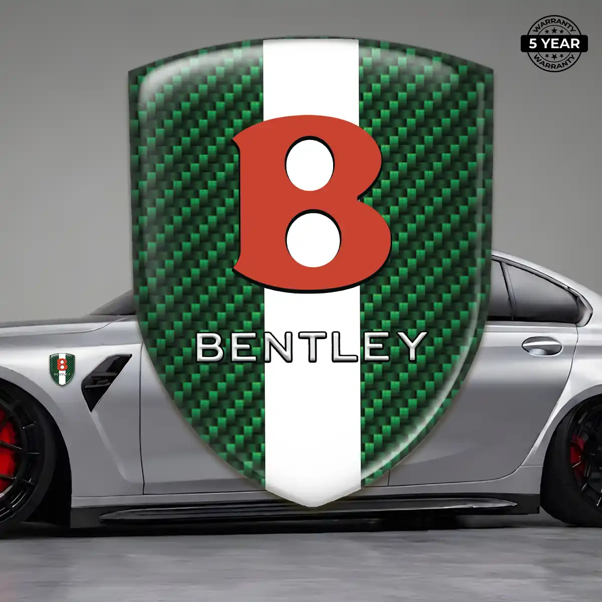 Bentley Car Emblem Decal Prime Quality