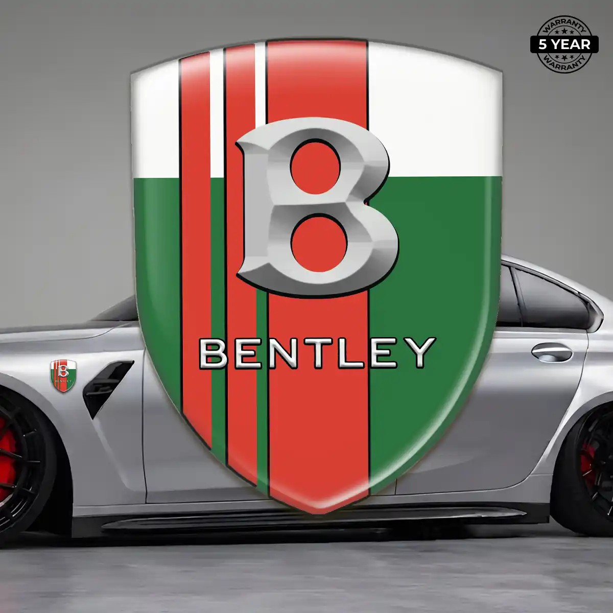 Bentley Car Emblem Decal Resin Elite