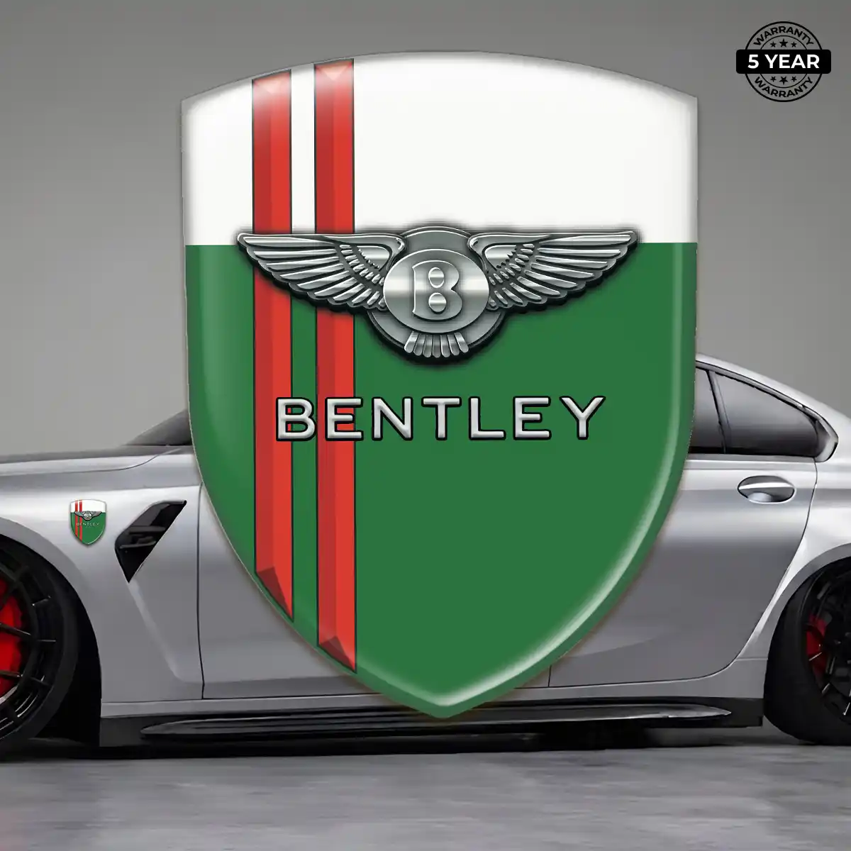 Bentley Car Emblem Decal Resin Luxe