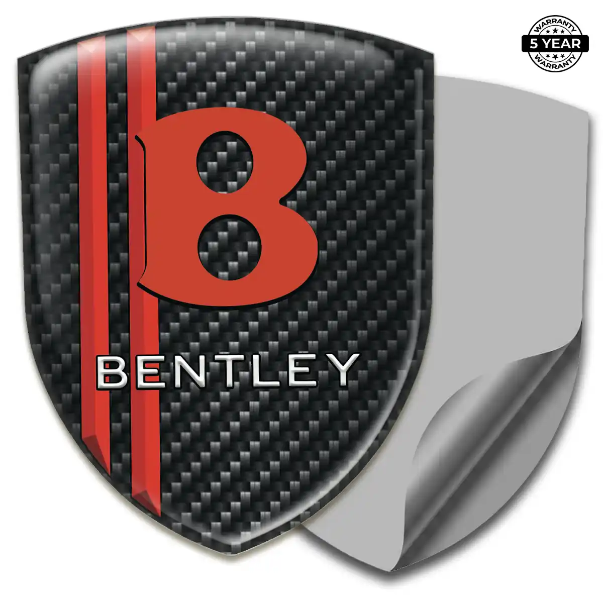 Bentley Car Emblem Decal Signature Grade