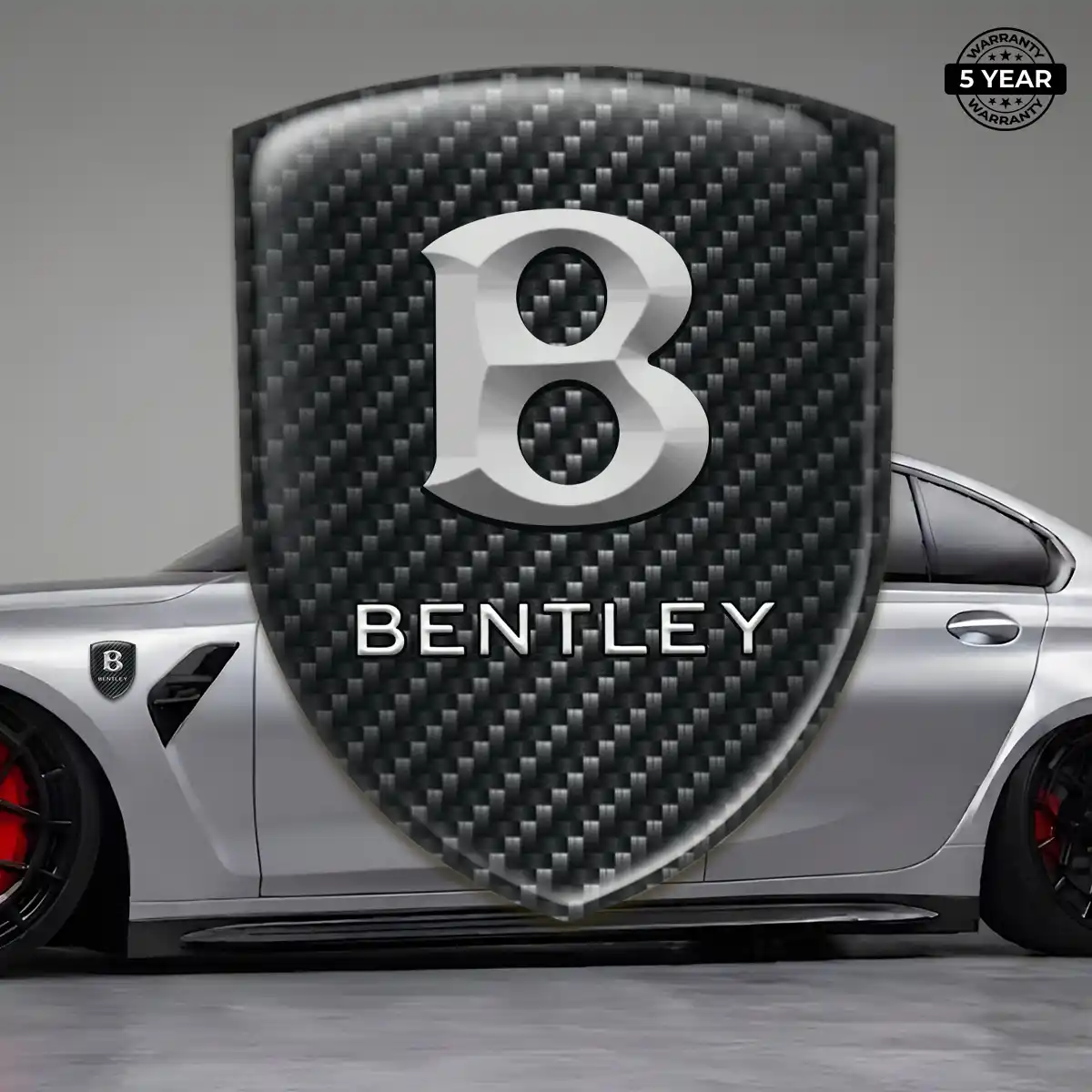 Bentley Car Emblem Decal Sport Tuning
