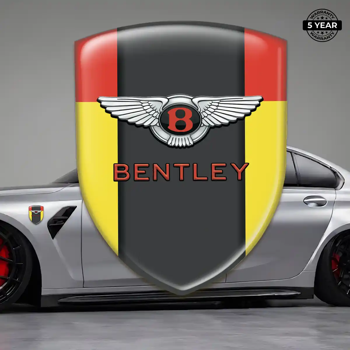 Bentley Car Emblem Decal Street Tuning