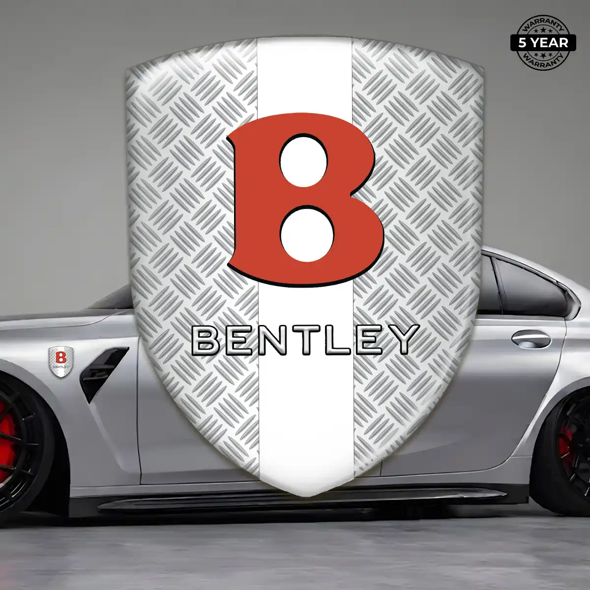 Bentley Car Emblem Decal Superior Craft