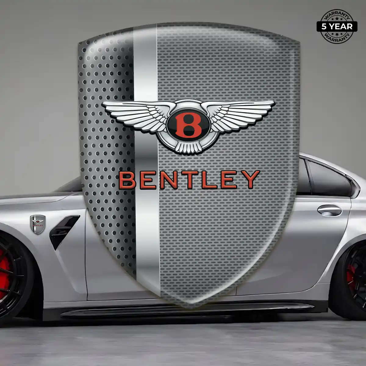 Bentley Car Emblem Overlay Deluxe Edition