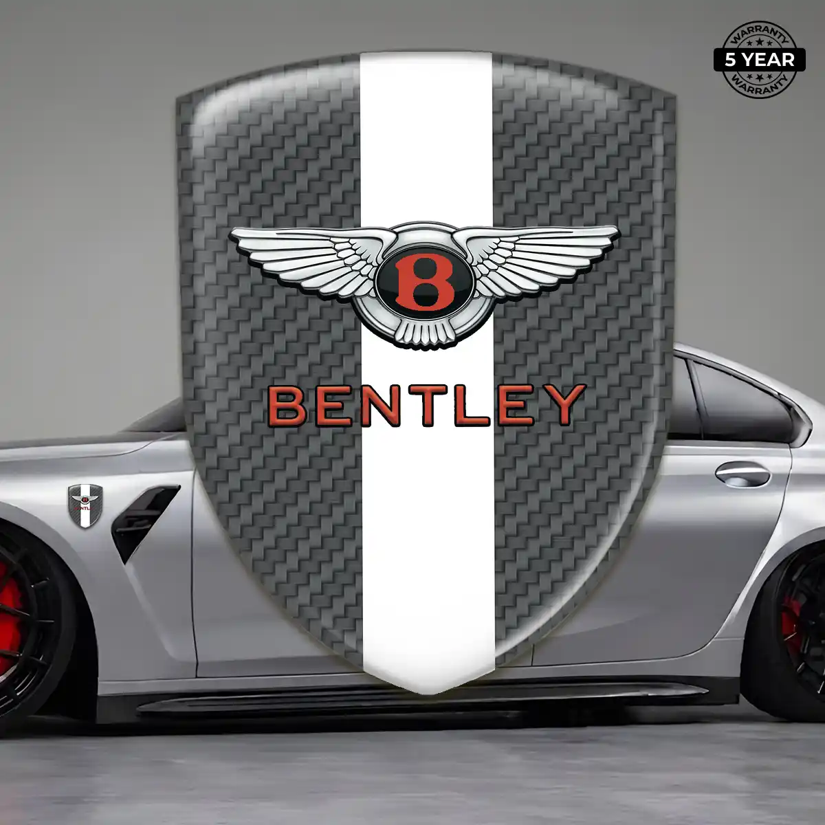 Bentley Car Emblem Overlay Elite Edition