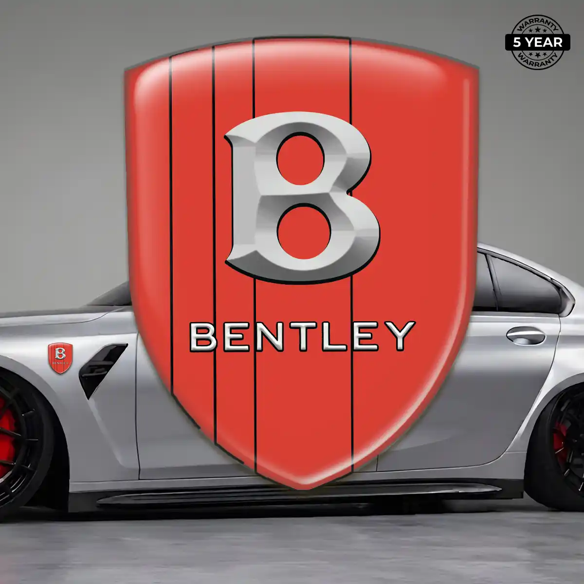 Bentley Car Emblem Overlay Exclusive Series