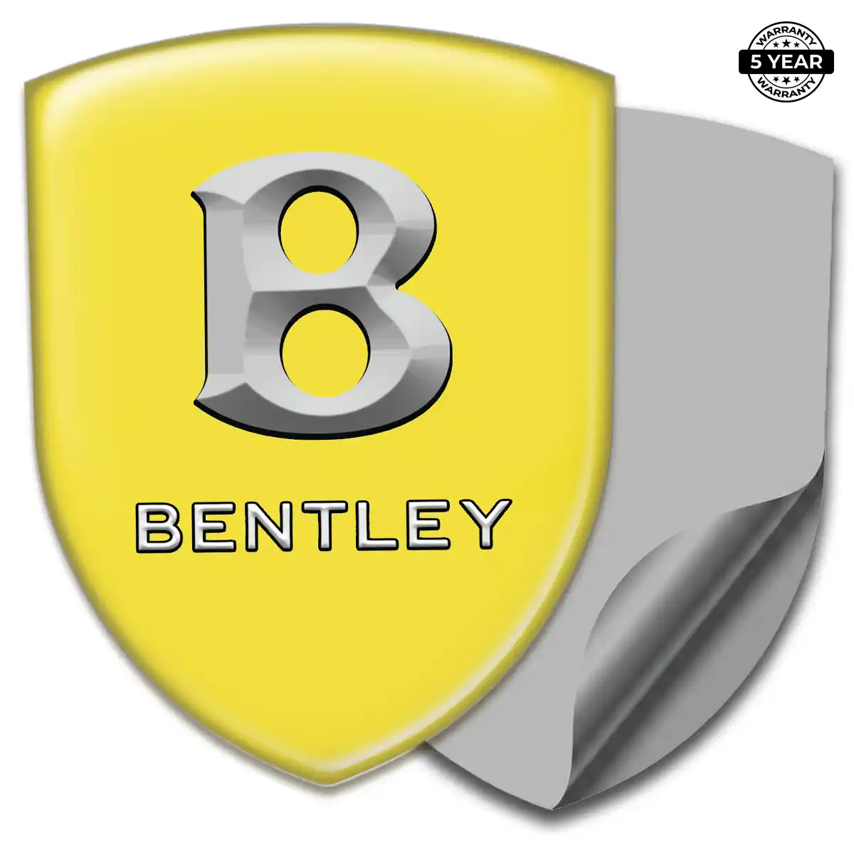 Bentley Car Emblem Overlay Interior Luxe