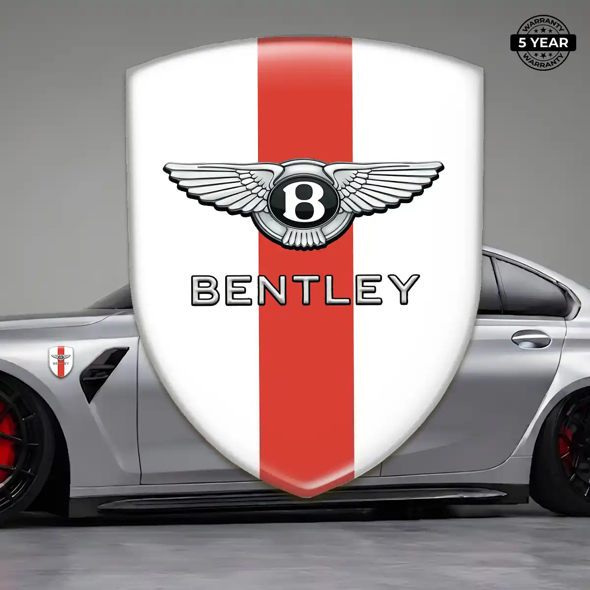 Bentley Car Emblem Overlay Noble Edition