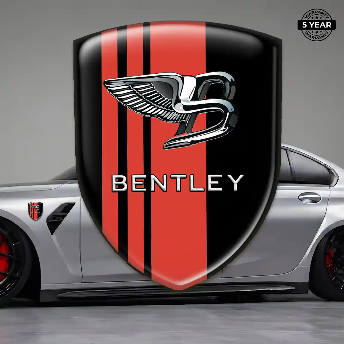 Bentley Car Emblem Overlay Prime Quality