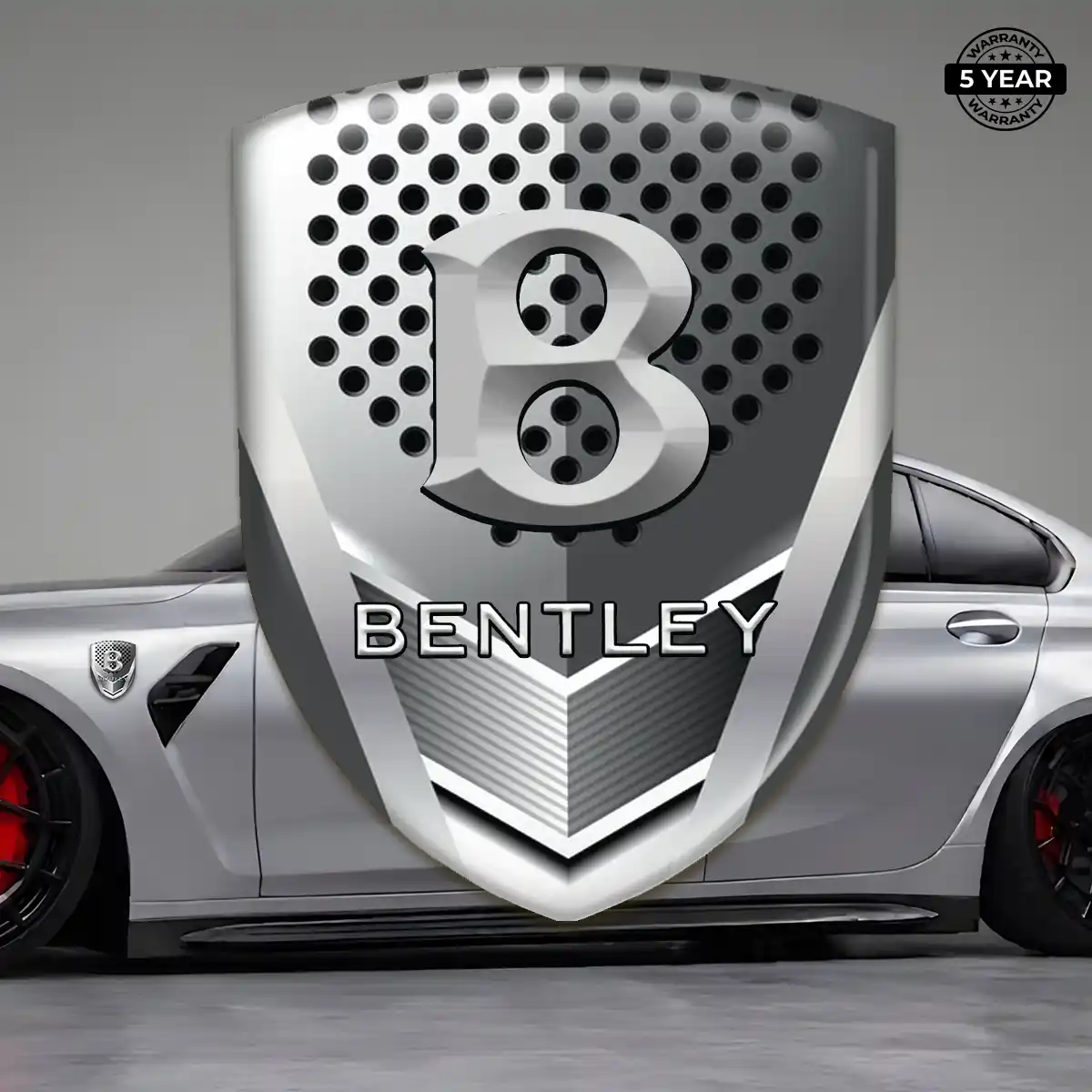 Bentley Car Emblem Overlay Resin Elite