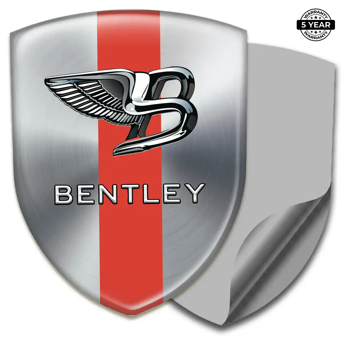 Bentley Car Emblem Overlay Signature Grade