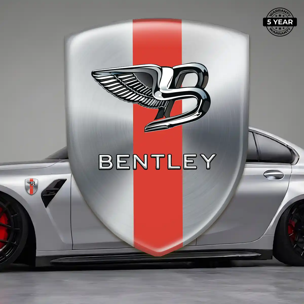 Bentley Car Emblem Overlay Signature Grade