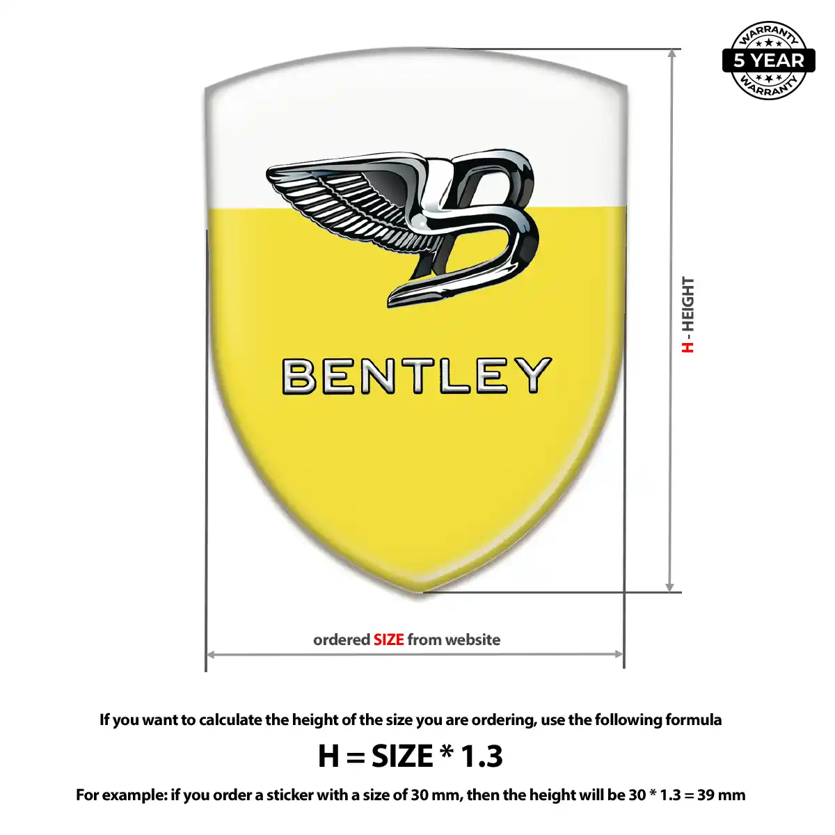 Bentley Car Emblem Overlay Sleek Style