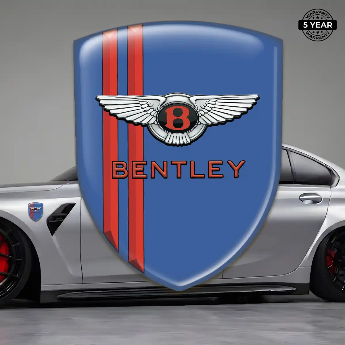 Bentley Car Emblem Overlay Sport Tuning