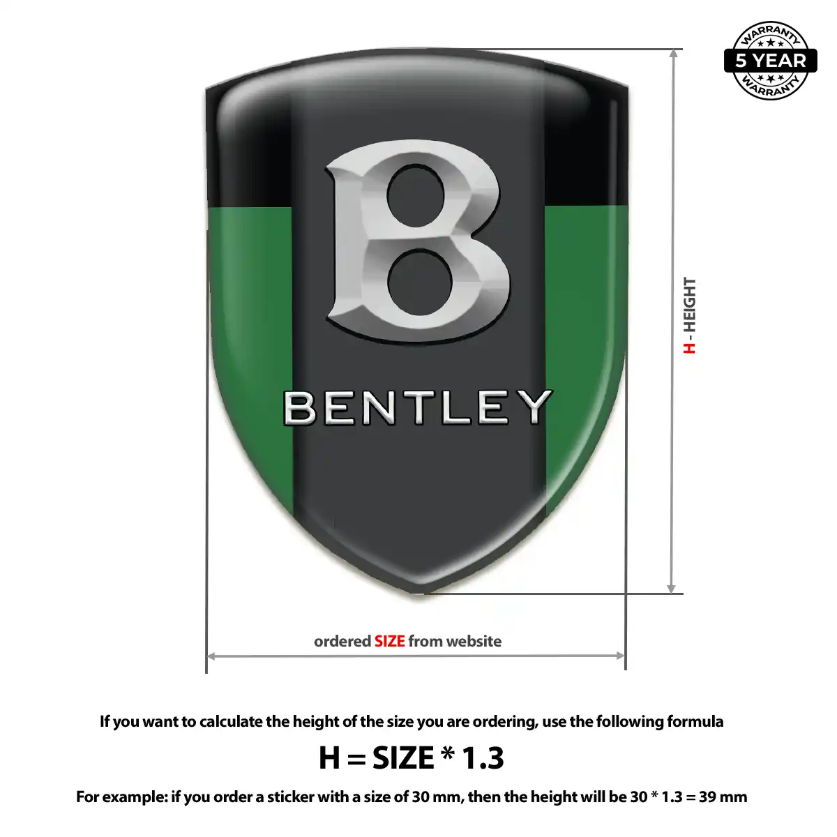 Bentley Car Emblem Overlay Street Tuning
