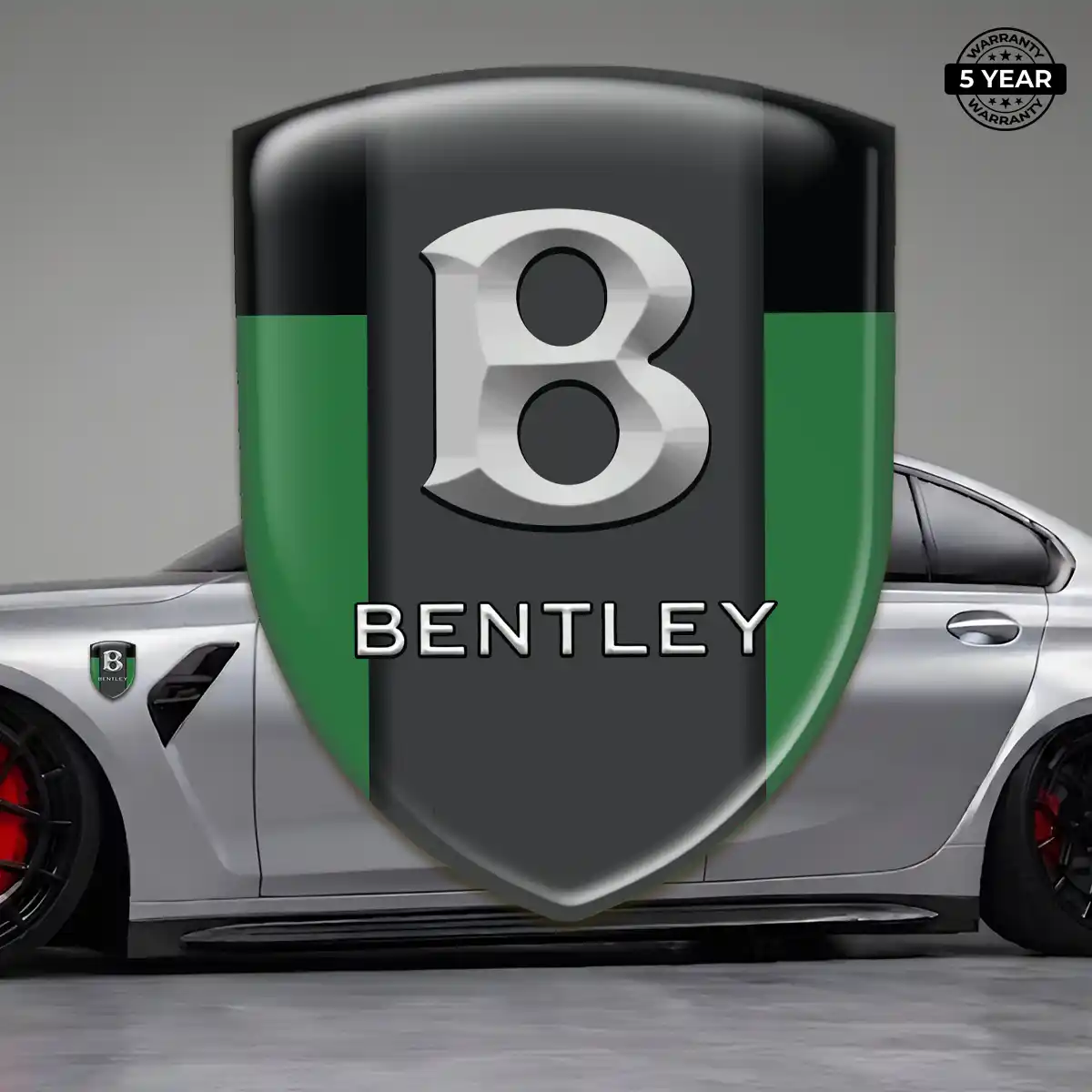 Bentley Car Emblem Overlay Street Tuning