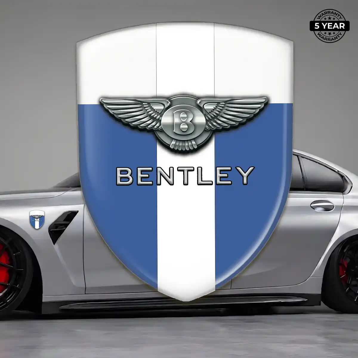 Bentley Car Emblem Overlay Superior Craft
