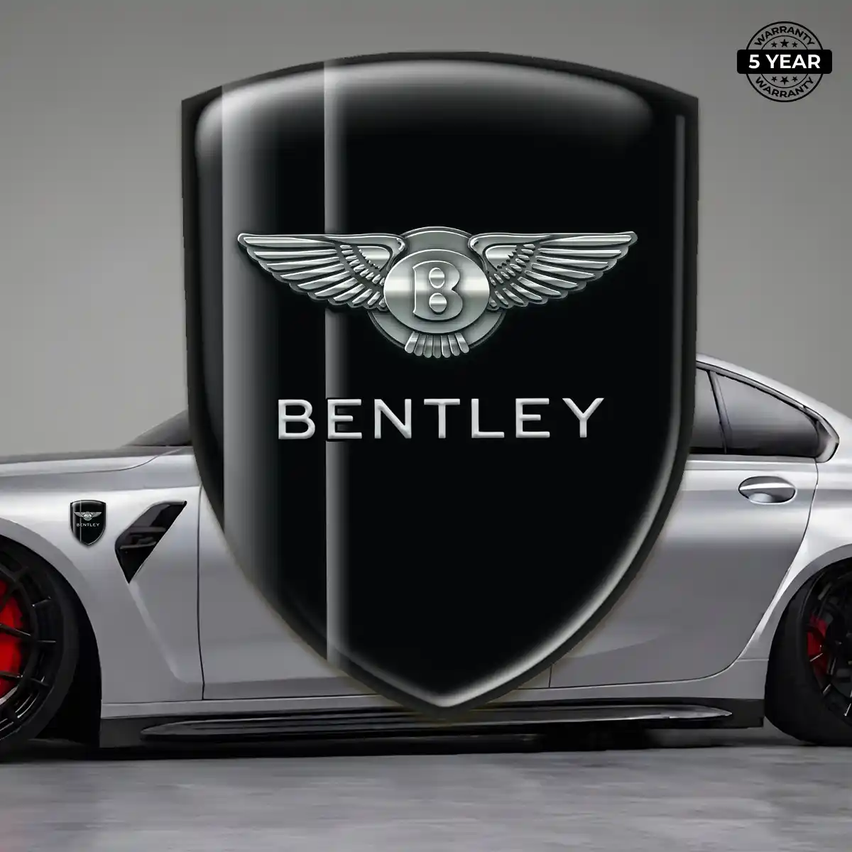 Bentley Car Emblem Sticker Auto Tuning