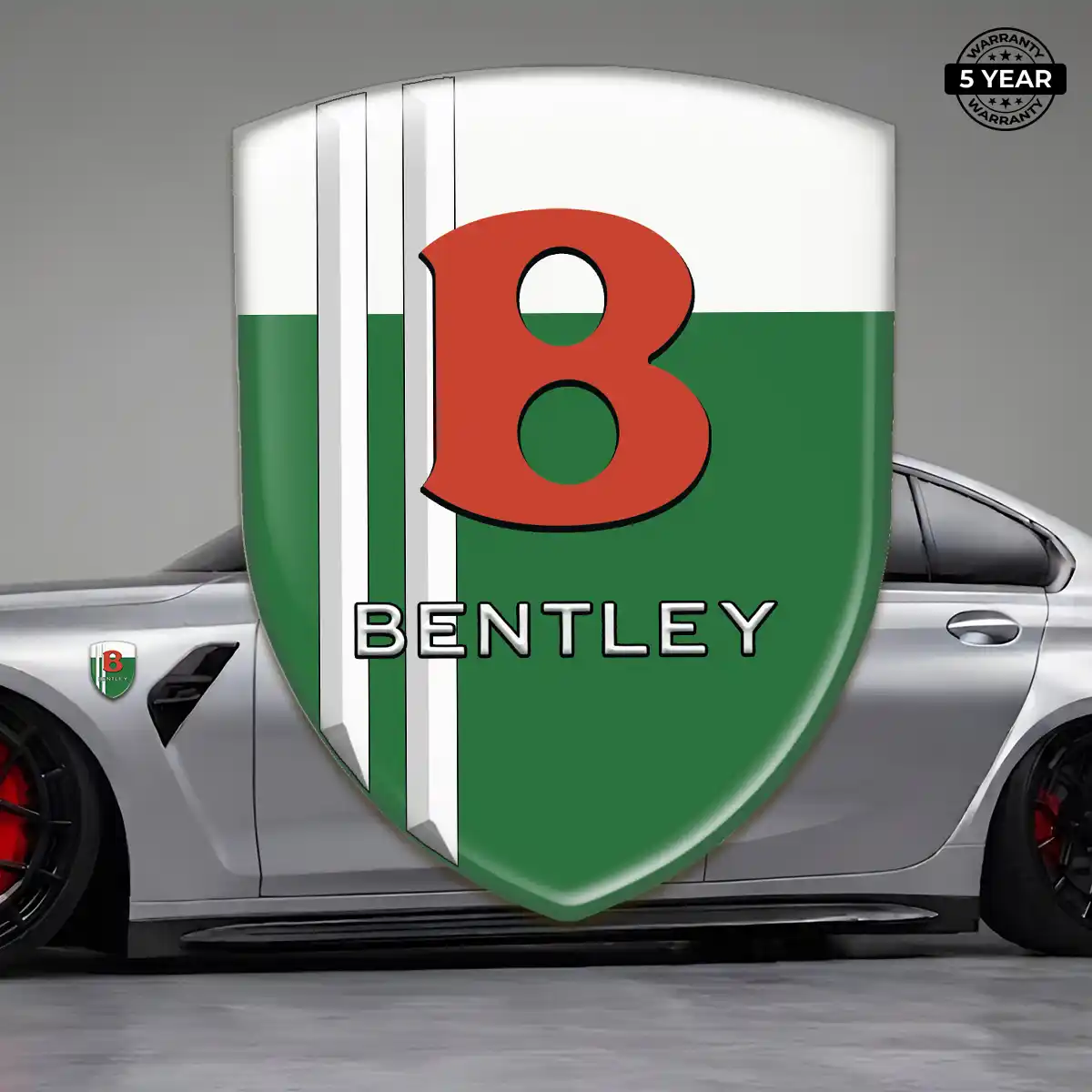 Bentley Car Emblem Sticker Deluxe Edition