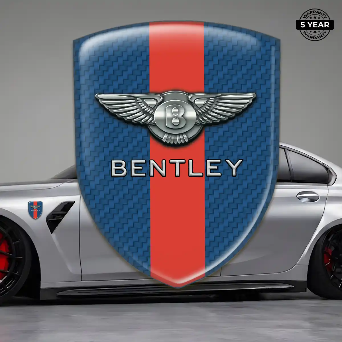 Bentley Car Emblem Sticker Elite Edition