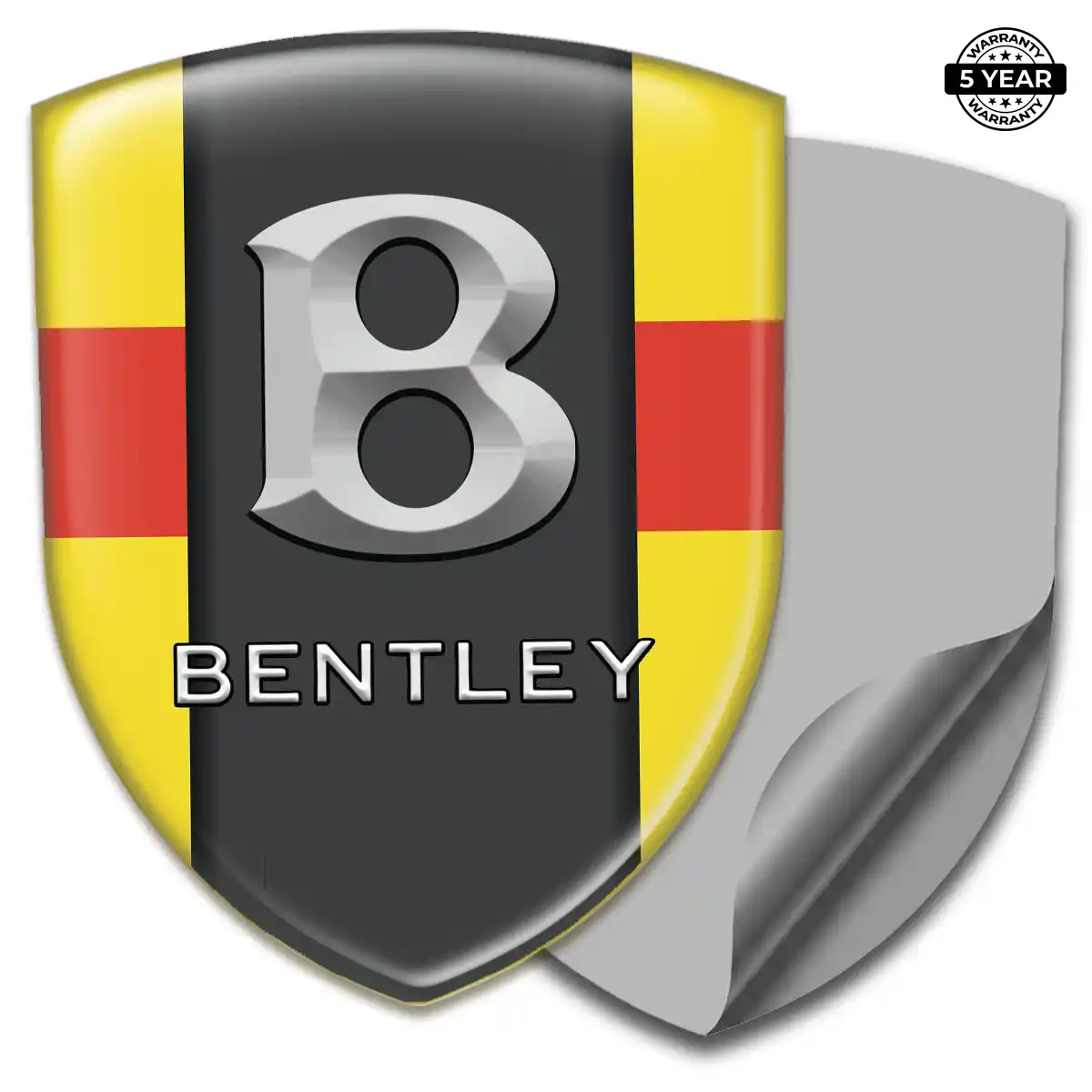 Bentley Car Emblem Sticker Exclusive Series