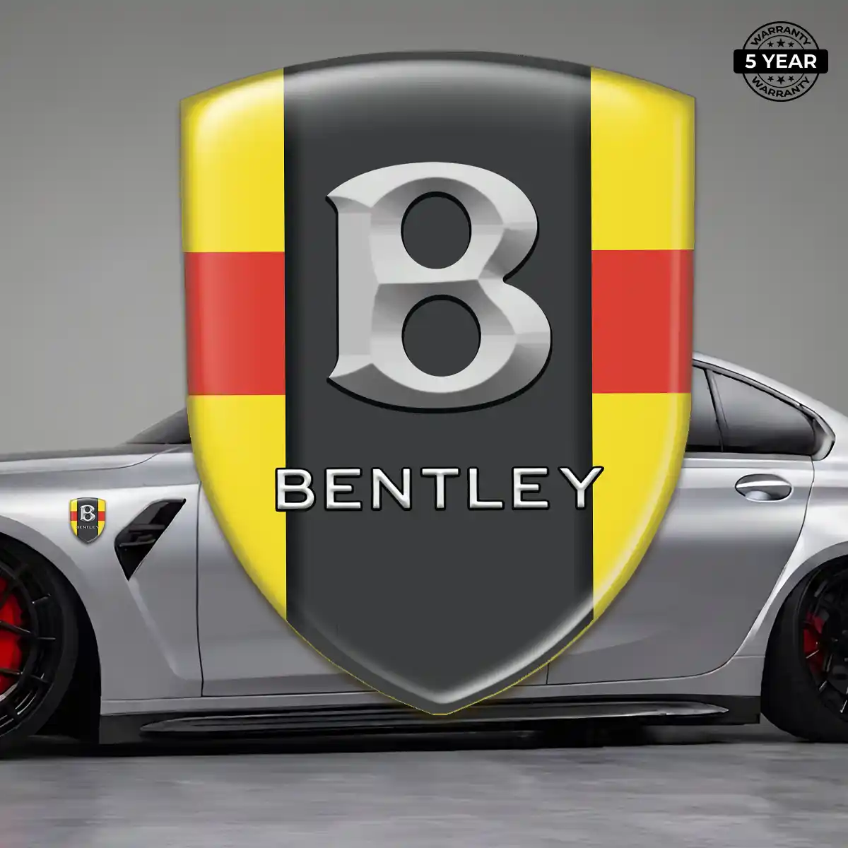 Bentley Car Emblem Sticker Exclusive Series