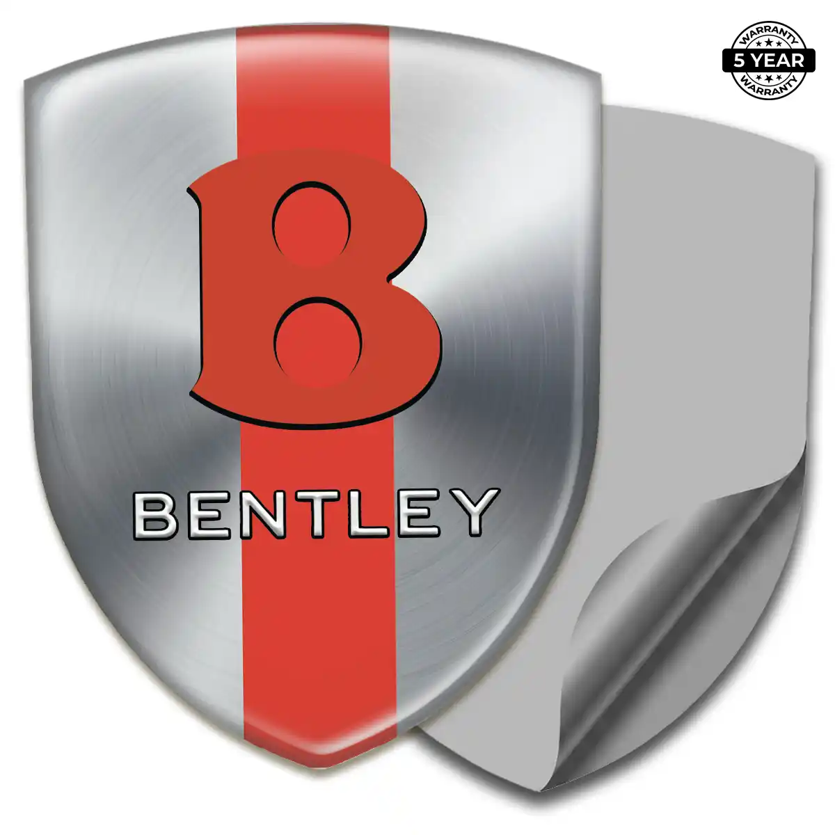 Bentley Car Emblem Sticker Exterior Luxe