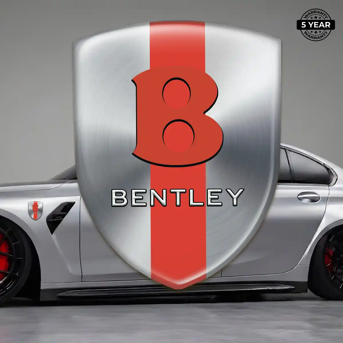 Bentley Car Emblem Sticker Exterior Luxe