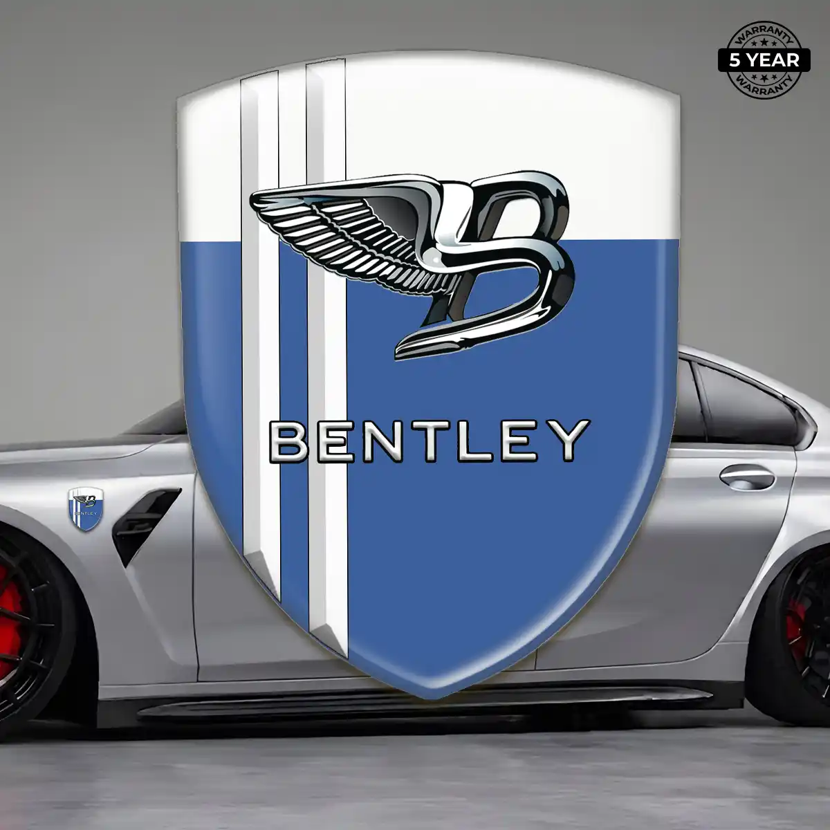 Bentley Car Emblem Sticker Noble Edition