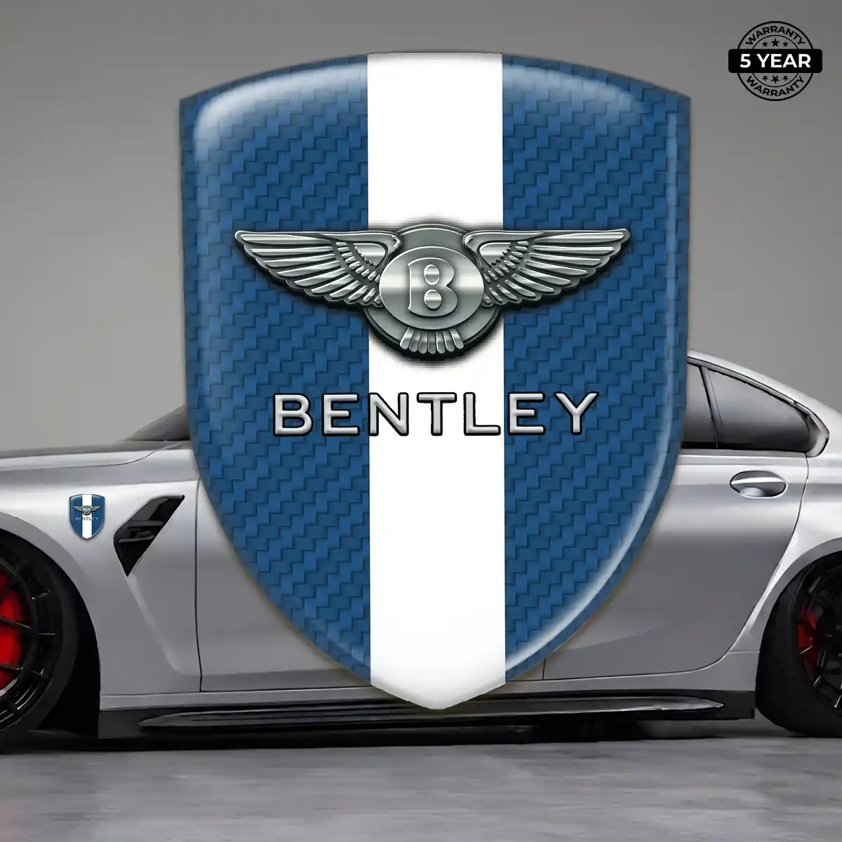Bentley Car Emblem Sticker Prime Quality