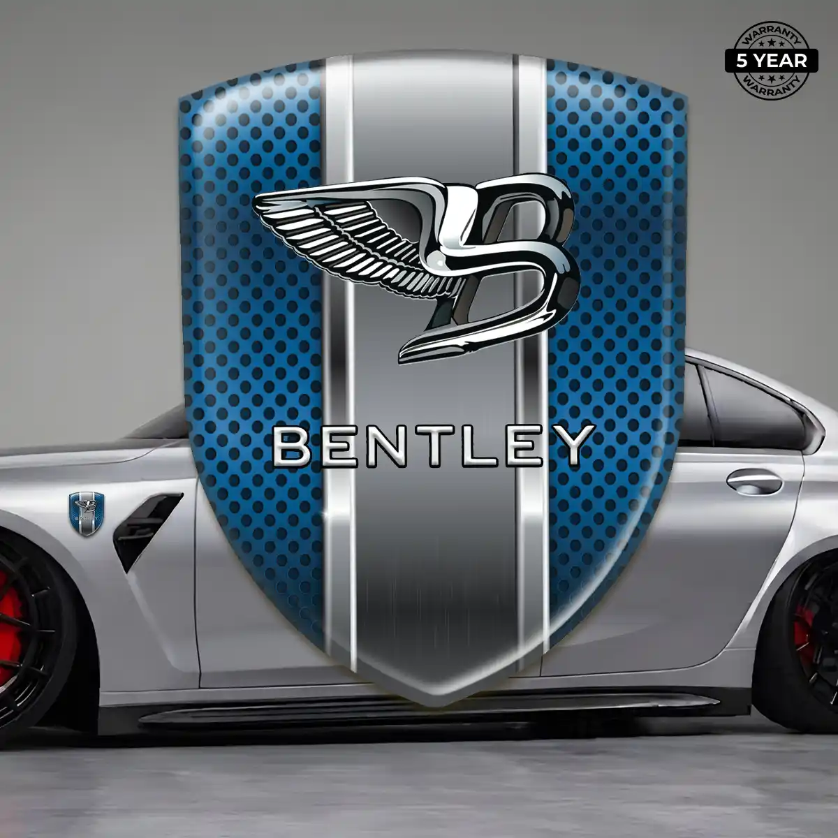 Bentley Car Emblem Sticker Resin Elite