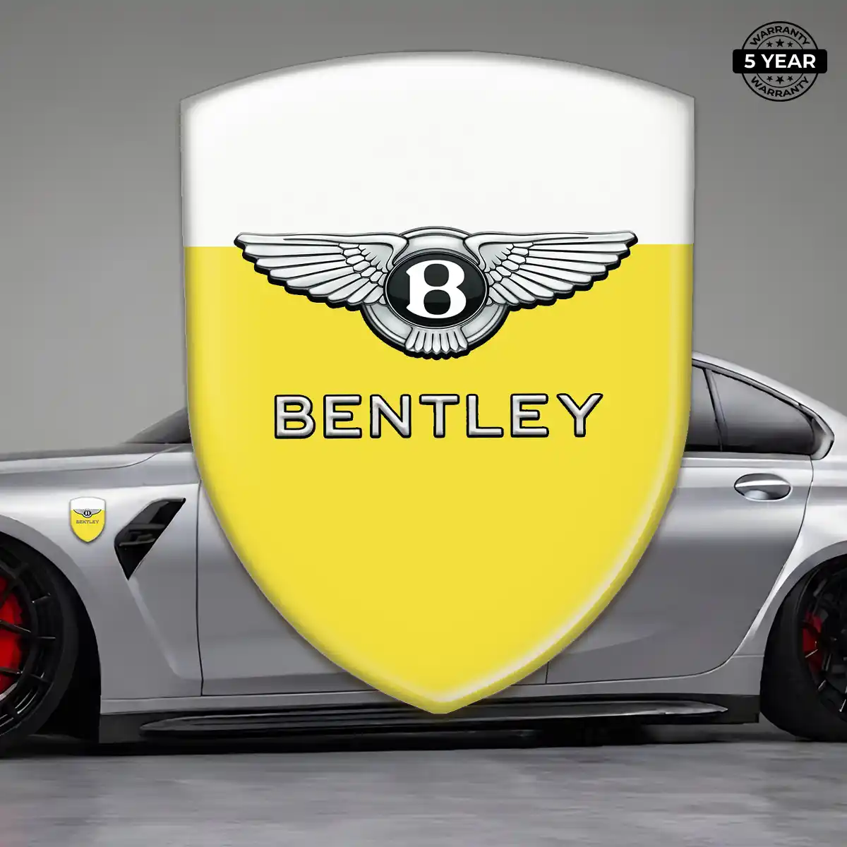Bentley Car Emblem Sticker Signature Grade