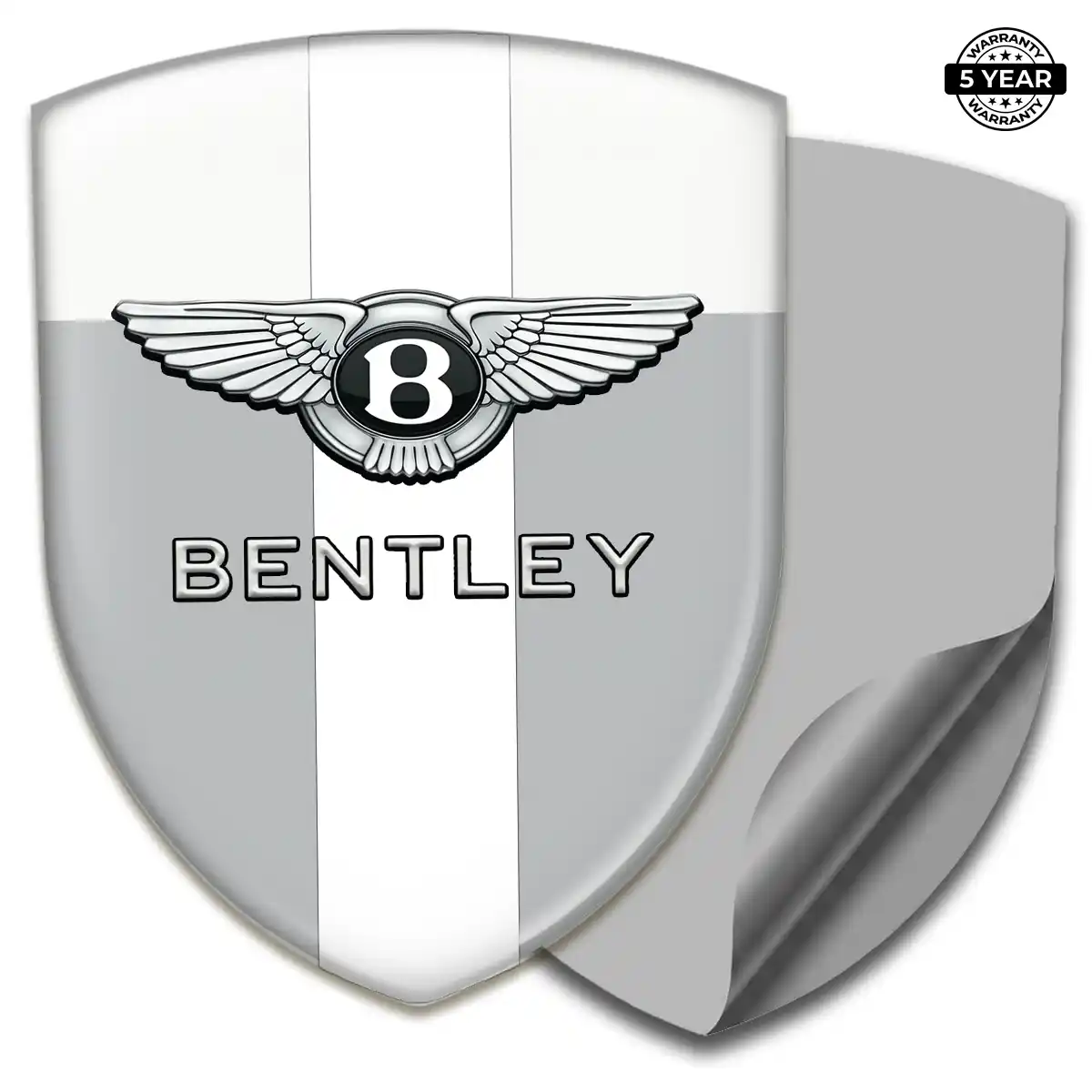 Bentley Car Emblem Sticker Street Tuning