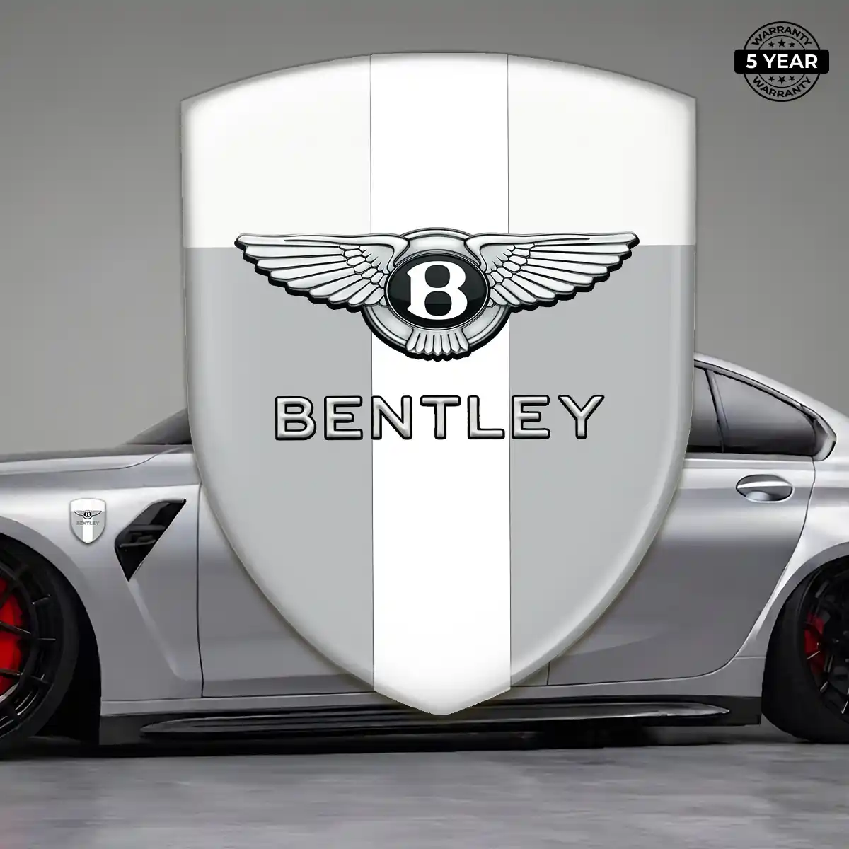 Bentley Car Emblem Sticker Street Tuning