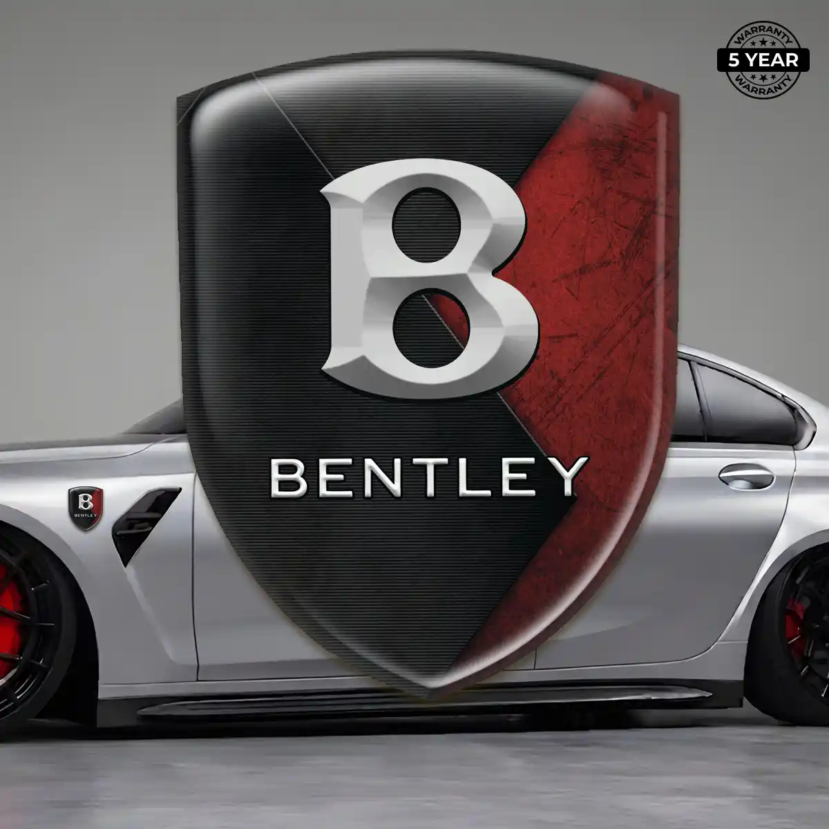 Bentley Car Logo Decal Auto Tuning