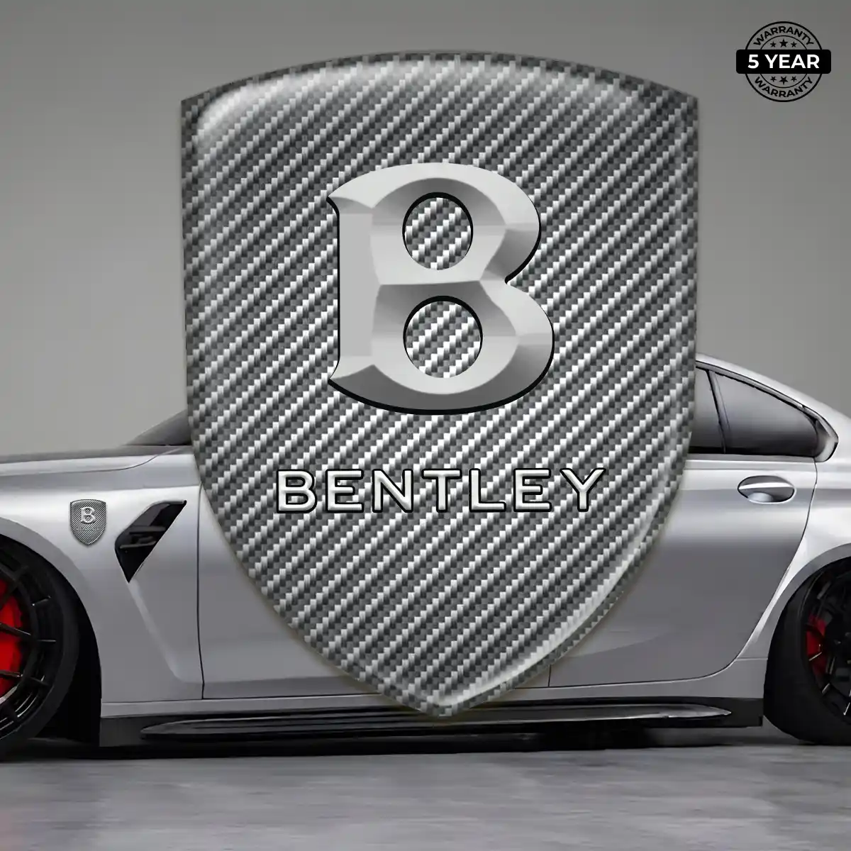Bentley Car Logo Decal Elite Edition
