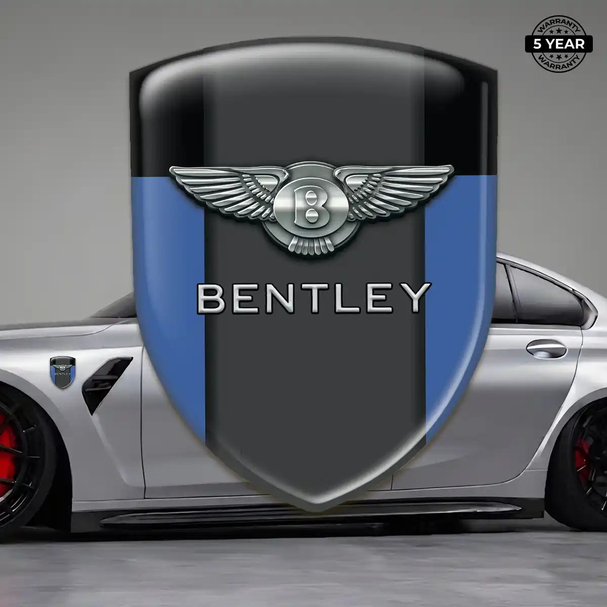 Bentley Car Logo Decal Elite Finish