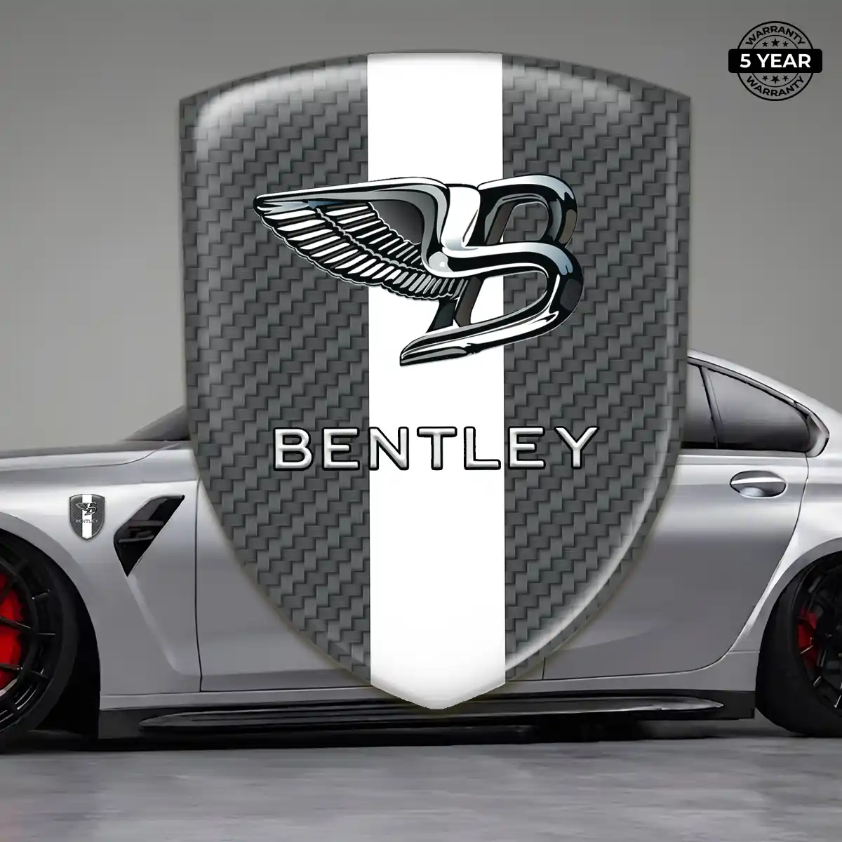 Bentley Car Logo Decal Exclusive Series