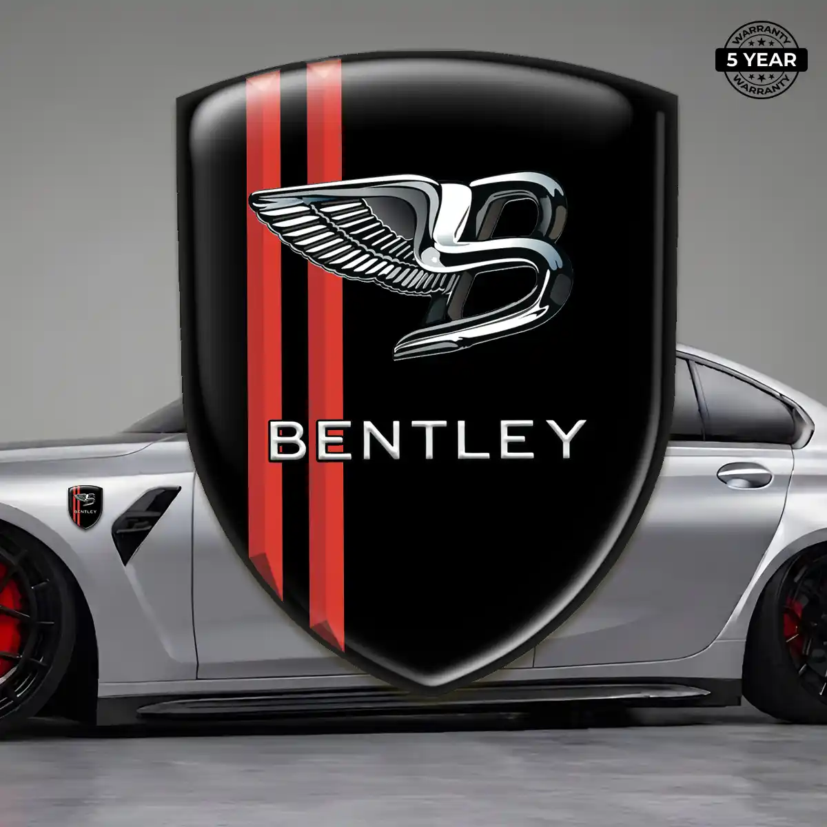 Bentley Car Logo Decal Exterior Luxe