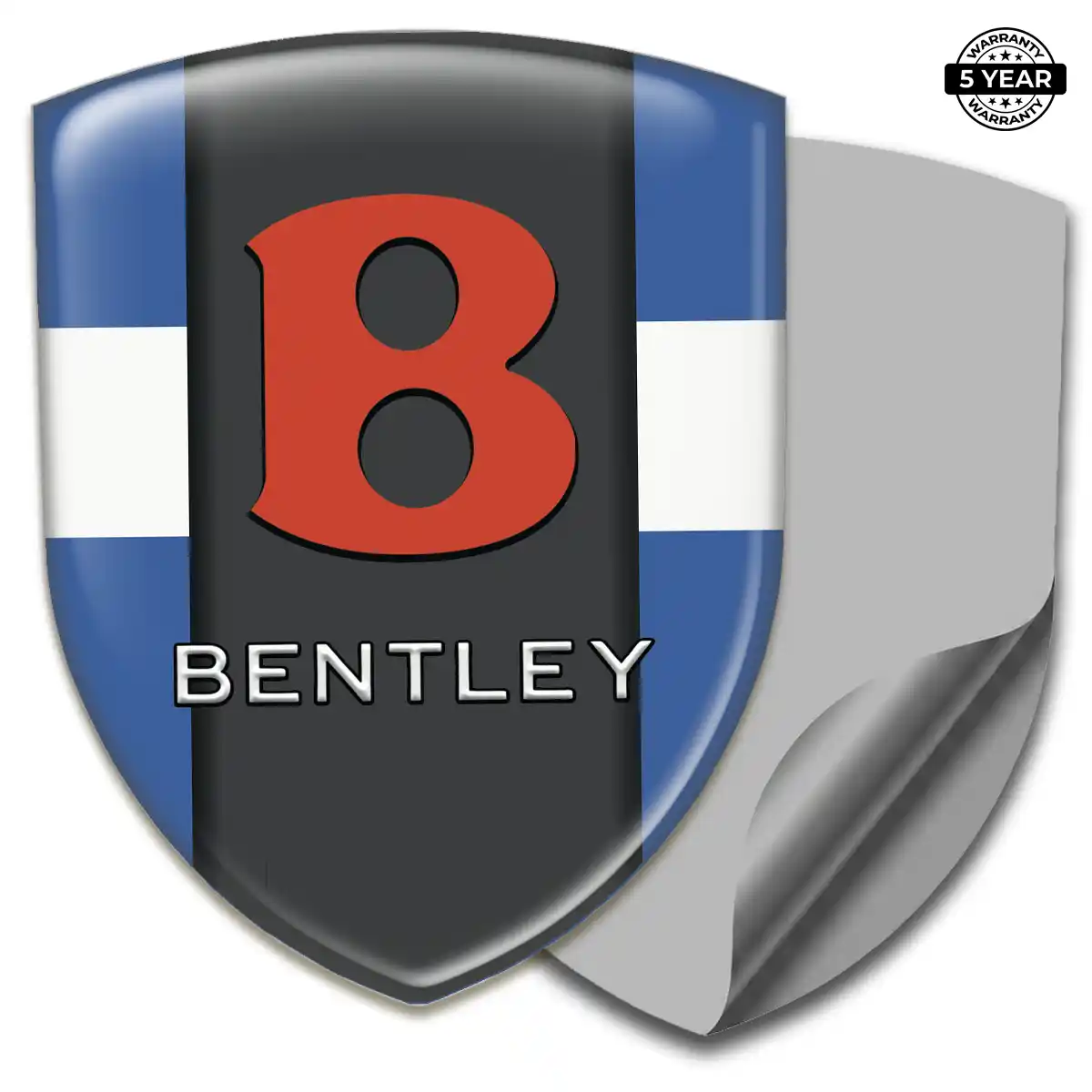 Bentley Car Logo Decal Interior Luxe
