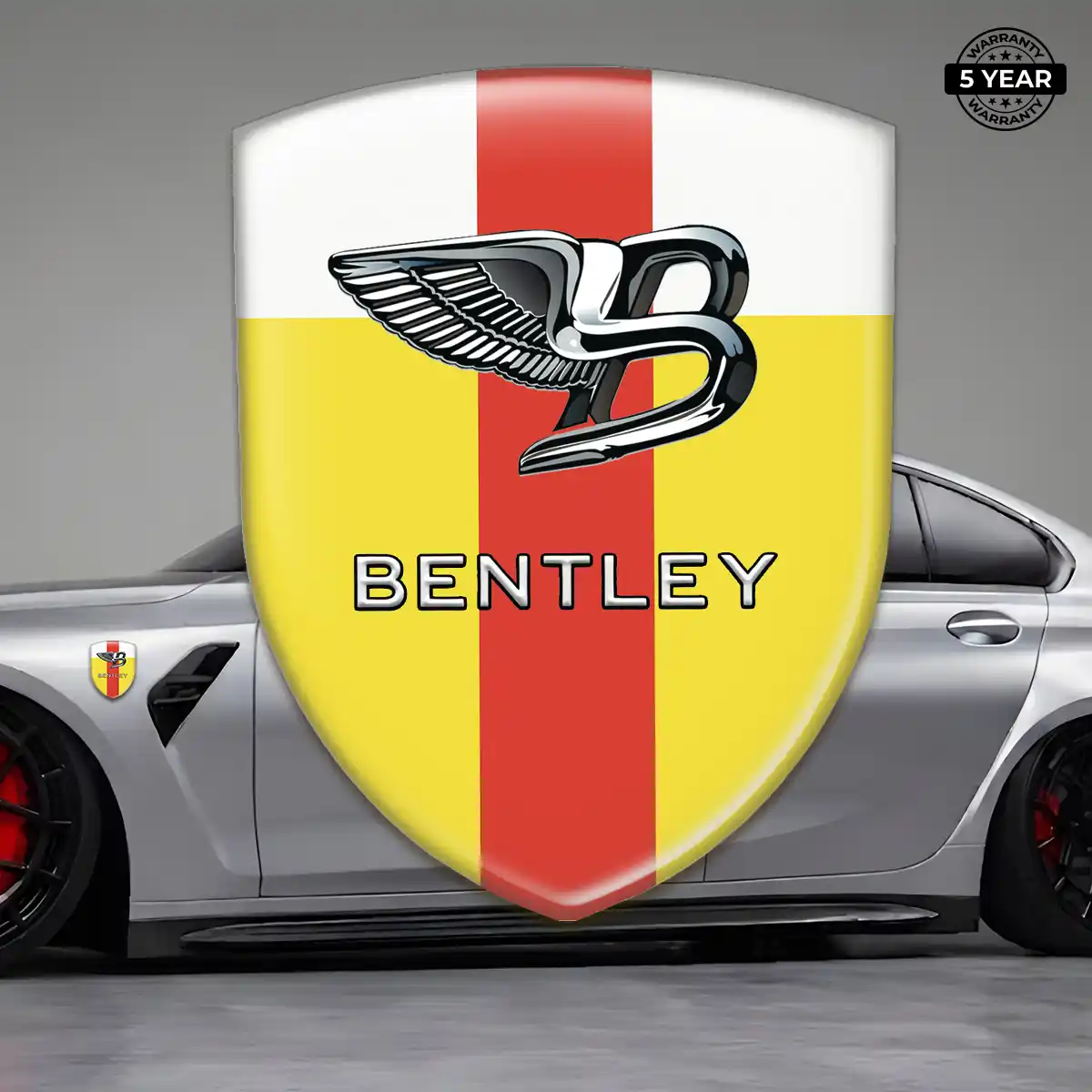 Bentley Car Logo Decal Noble Edition
