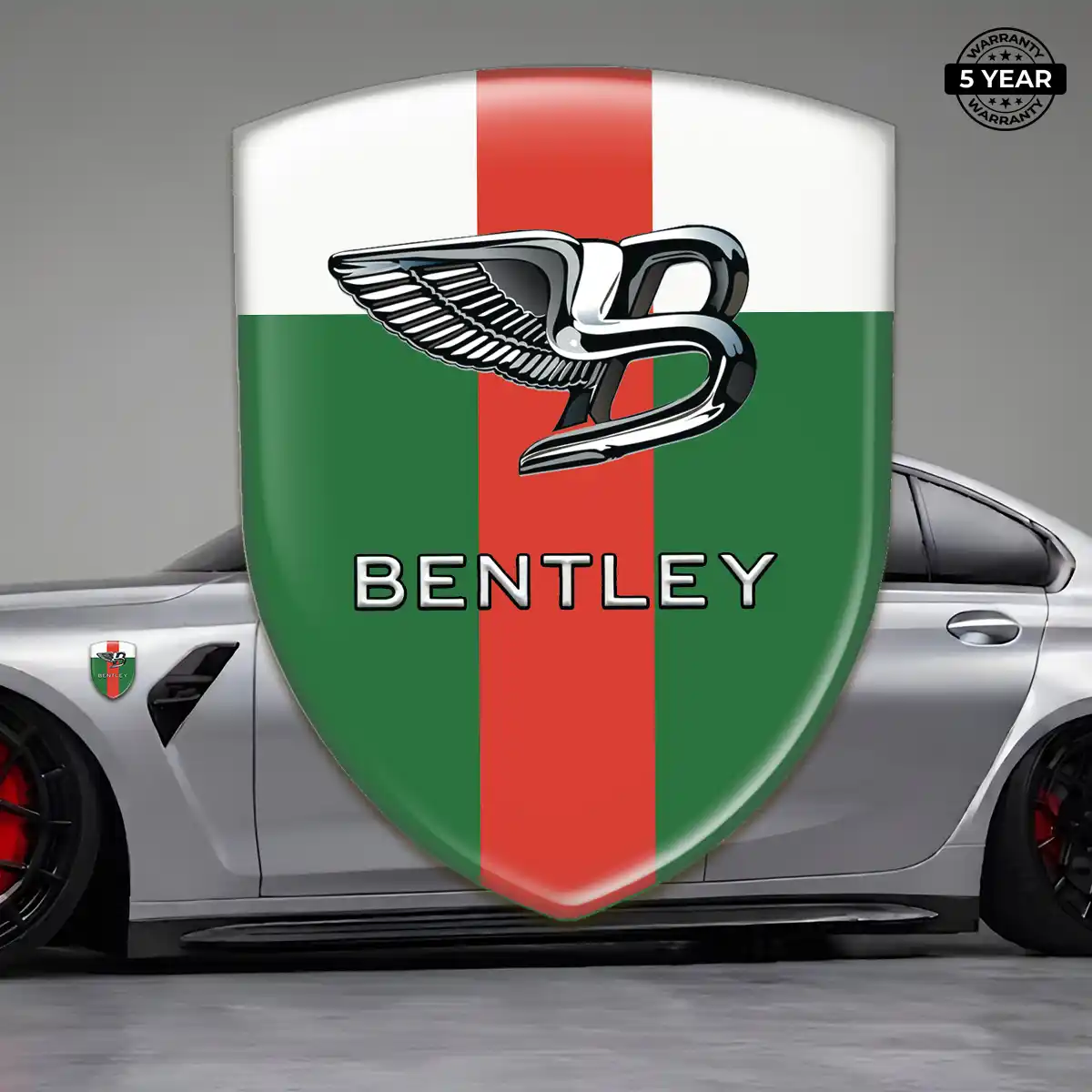 Bentley Car Logo Decal Opulent Line
