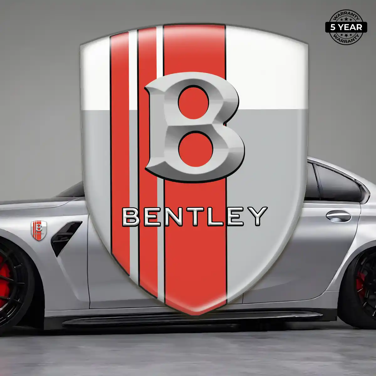 Bentley Car Logo Decal Outer Style