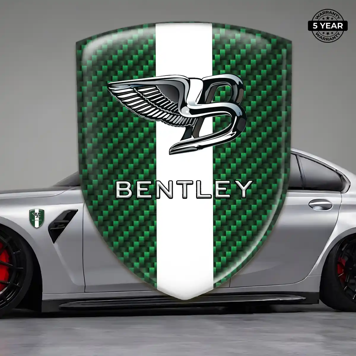 Bentley Car Logo Decal Performance Style