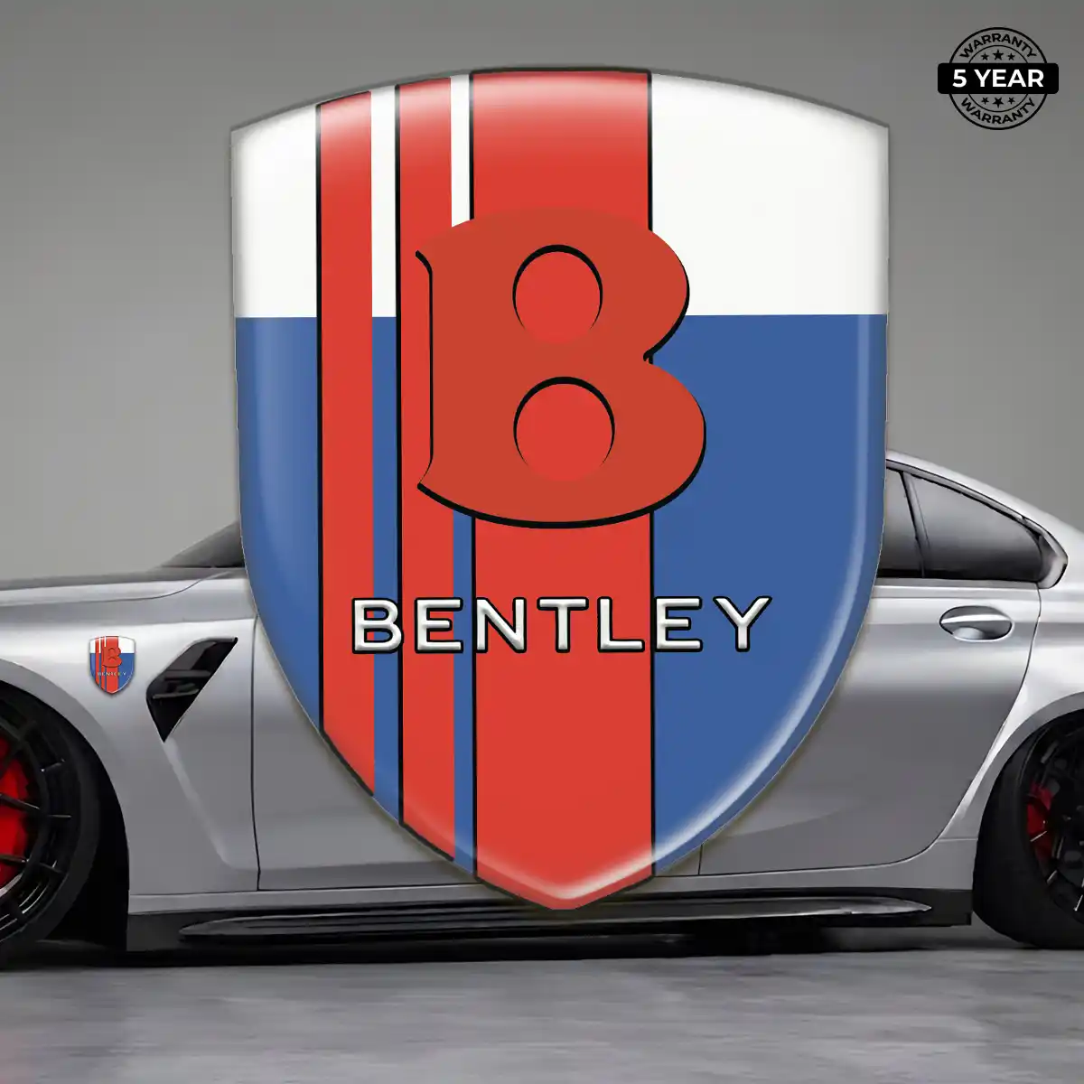 Bentley Car Logo Decal Premium Dome