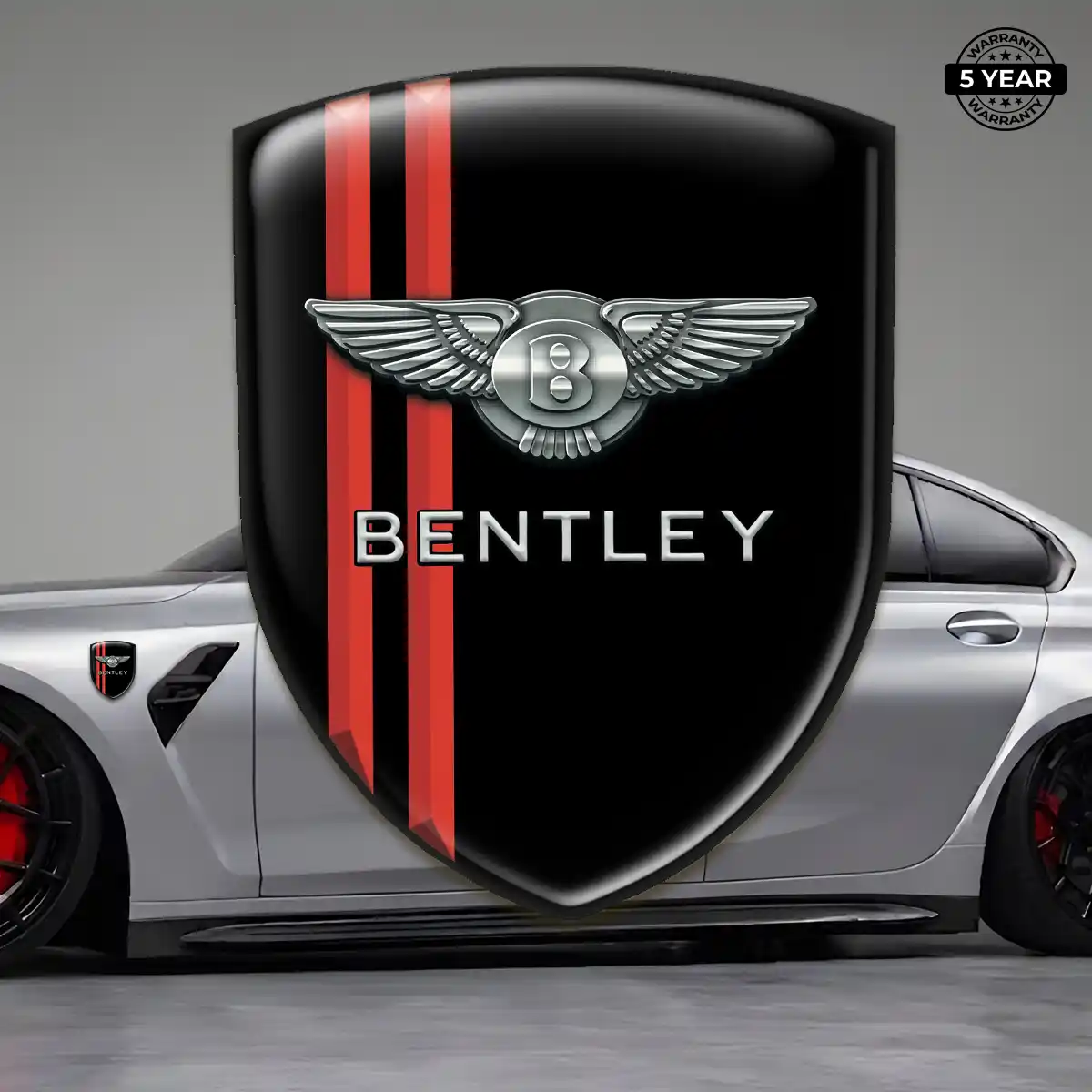 Bentley Car Logo Decal Prestige Line
