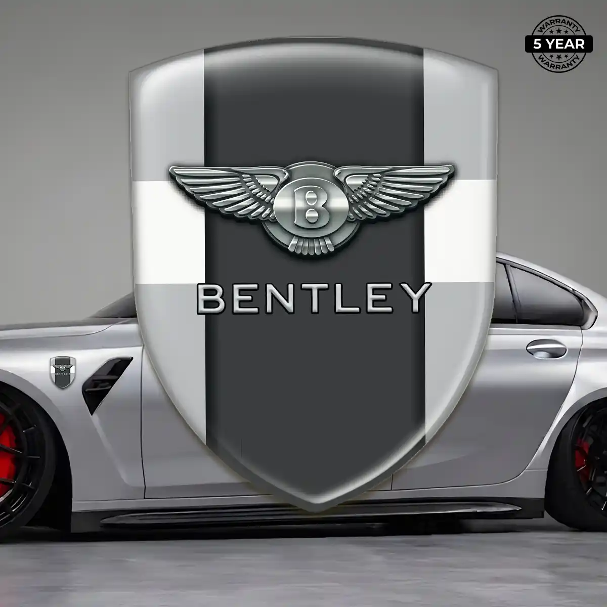 Bentley Car Logo Decal Prime Quality