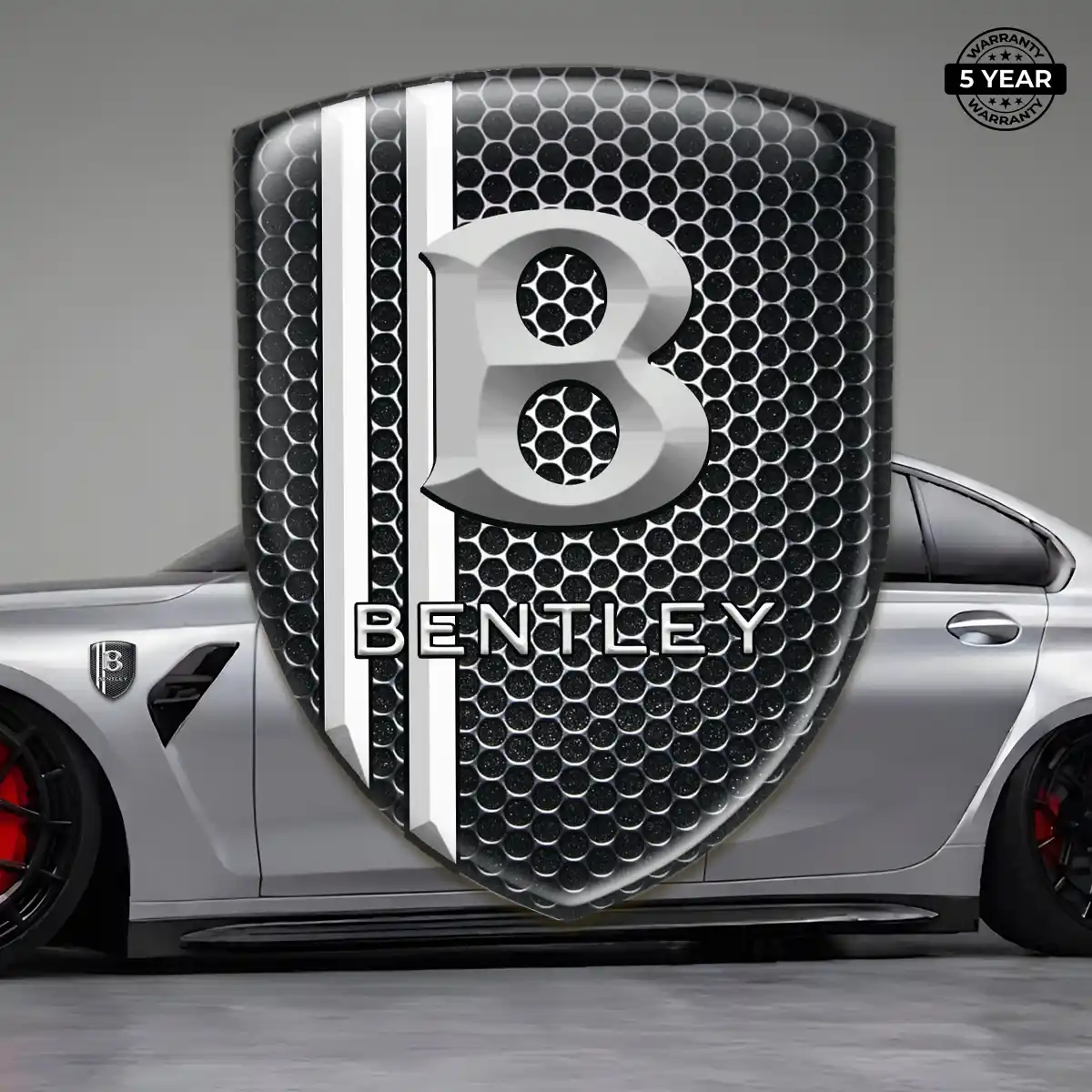 Bentley Car Logo Decal Resin Elite