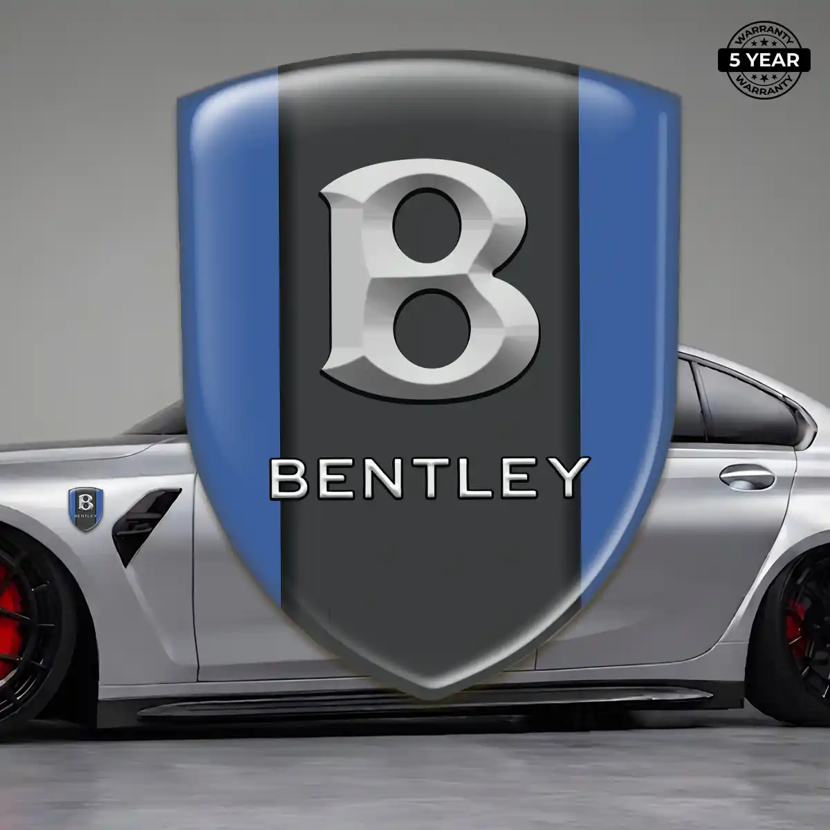 Bentley Car Logo Decal Resin Luxe